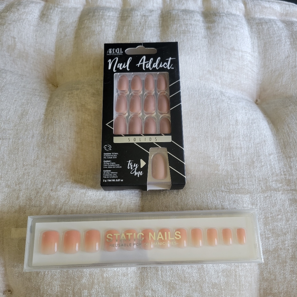 Ardel & Static Nails